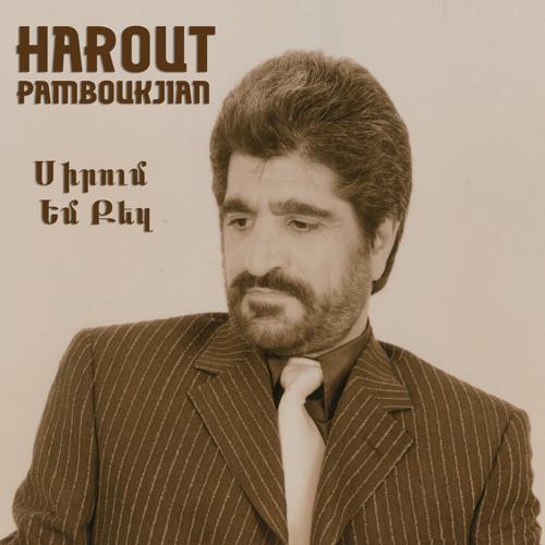 Harout Pamboukjian - Andzanot Aghtchkgan (1992)